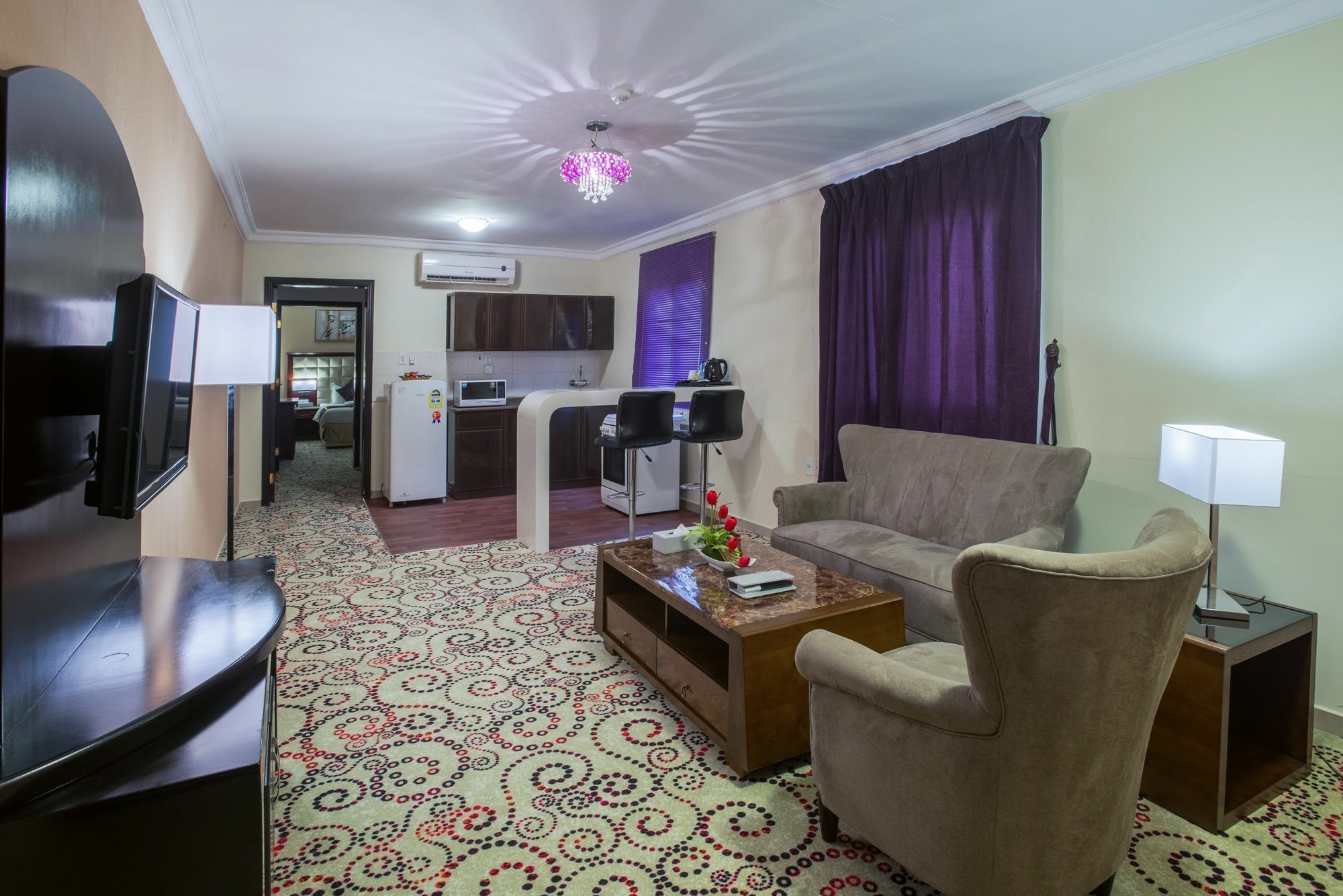 Lavona Hotel Даммам Екстер'єр фото